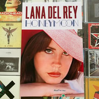 Image 1 of Lana Del Rey 'Honeymoon' Poster