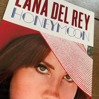 Image 2 of Lana Del Rey 'Honeymoon' Poster