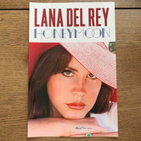 Image 3 of Lana Del Rey 'Honeymoon' Poster