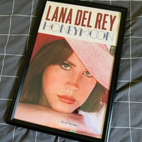 Image 4 of Lana Del Rey 'Honeymoon' Poster