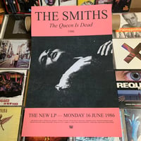 Image 1 of The Smiths 'The Queen Is Dead' Poster