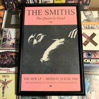 Image 3 of The Smiths 'The Queen Is Dead' Poster