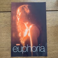 Image 3 of A24 Euphoria Poster