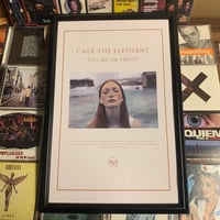 Image 2 of Cage The Elephant 'Tell Me I'm Pretty' Poster