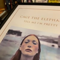 Image 3 of Cage The Elephant 'Tell Me I'm Pretty' Poster