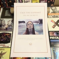 Image 1 of Cage The Elephant 'Tell Me I'm Pretty' Poster