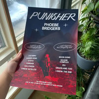 Image 1 of Phoebe Bridgers 'Punisher' Poster