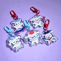 Image 2 of Melting Dogs Charm Blind Bag