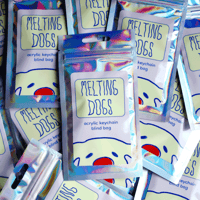 Image 1 of Melting Dogs Charm Blind Bag