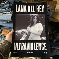 Image 1 of Lana Del Rey 'Ultraviolence' Poster