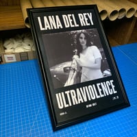 Image 2 of Lana Del Rey 'Ultraviolence' Poster