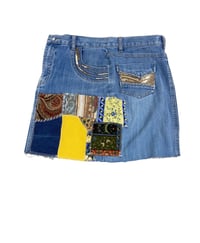 Image 2 of "Sunflower" Patchwork Skirt