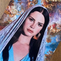 Image 2 of Lana Del Rey 'Tropico' Poster