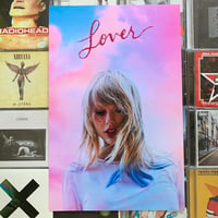 Image 1 of Taylor Swift 'Lover' Poster