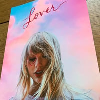 Image 3 of Taylor Swift 'Lover' Poster