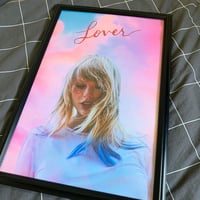 Image 2 of Taylor Swift 'Lover' Poster