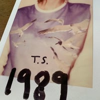 Image 2 of Taylor Swift '1989' Poster