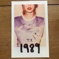 Image 3 of Taylor Swift '1989' Poster