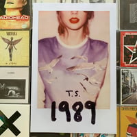 Image 1 of Taylor Swift '1989' Poster