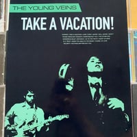 Image 2 of The Young Veins 'Take A Vacation' Poster