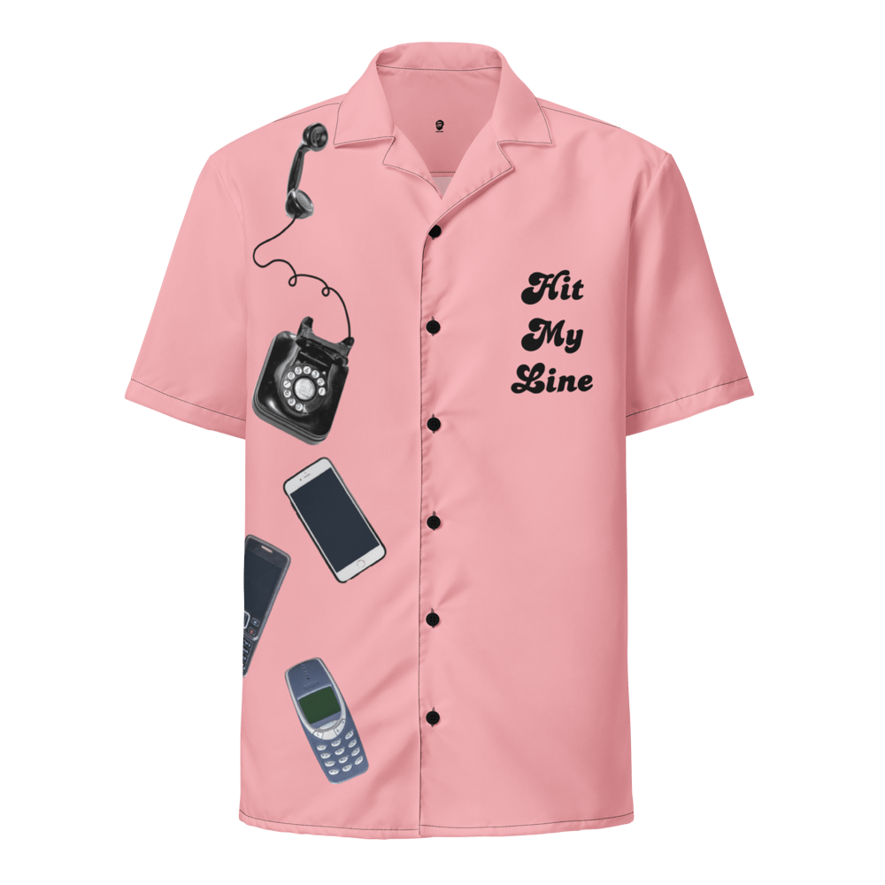 Image of Pinky Pink/Hit My Line/Button Up