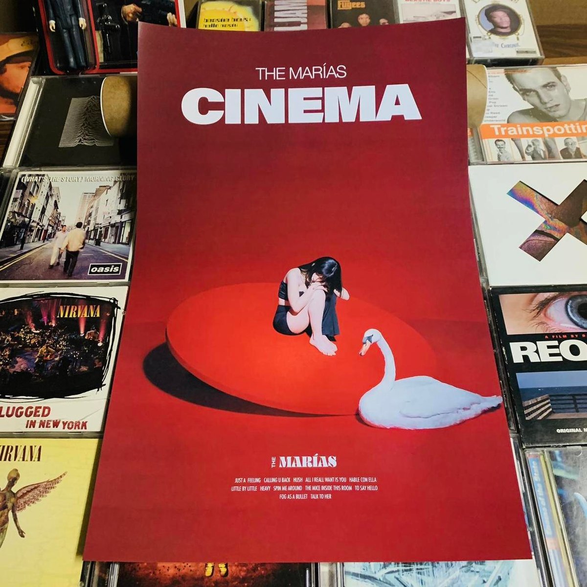 The Marias 'Cinema' Poster | ffound