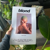 Image 1 of Frank Ocean 'Blonde' Poster #1