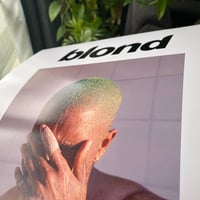 Image 2 of Frank Ocean 'Blonde' Poster #1