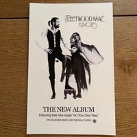 Fleetwood Mac 'Rumours' Poster