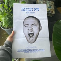 Mac Miller 'GO:OD A.M.' Poster