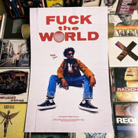 Image 1 of Brent Faiyaz 'Fuck The World' Poster