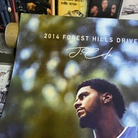 Image 2 of J. Cole '2014 Forest Hills Drive' Poster