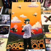 Image 1 of Tyler, the Creator 'Flower Boy' Poster