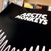 Image 2 of Arctic Monkeys 'AM' Poster