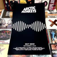 Image 1 of Arctic Monkeys 'AM' Poster