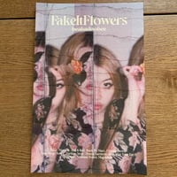 beabadoobee 'Fake It Flowers' Poster