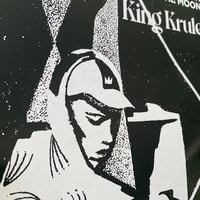 Image 2 of King Krule '6 Foot Beneath The Moon' Poster