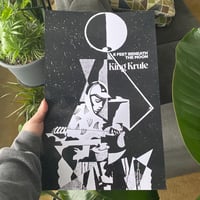 Image 1 of King Krule '6 Foot Beneath The Moon' Poster