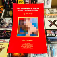 Kanye West 'My Beautiful Dark Twisted Fantasy' Poster