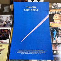 Image 1 of King Krule 'The Ooz' Poster