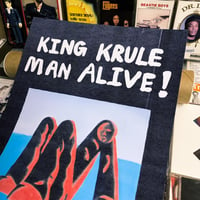 Image 2 of King Krule 'Man Alive!' Poster