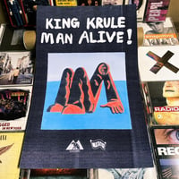 Image 1 of King Krule 'Man Alive!' Poster