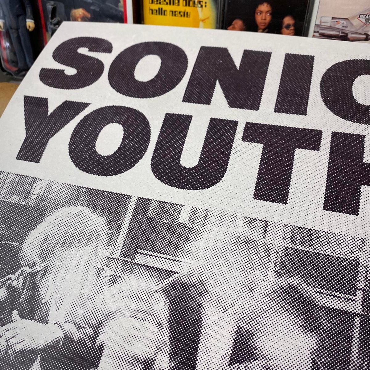 Sonic Youth ポスター ライブ Uncle Charlie Sonic Youth ポスター ライブ Uncle Charlie