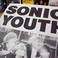 Image 2 of Sonic Youth Poster