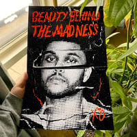 Image 1 of The Weeknd 'Beauty Behind The Madness' Poster