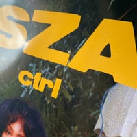 Image 2 of SZA 'ctrl' Poster