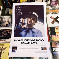 Image 1 of Mac Demarco 'Salad Days' Poster