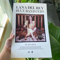 Image 1 of Lana Del Rey 'Blue Banisters' Poster