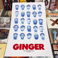 Image 1 of BROCKHAMPTON 'GINGER' Poster