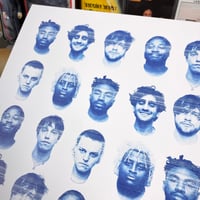 Image 2 of BROCKHAMPTON 'GINGER' Poster